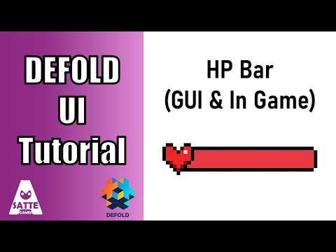 Add HP Bar With Defold -  Defold Tutorial