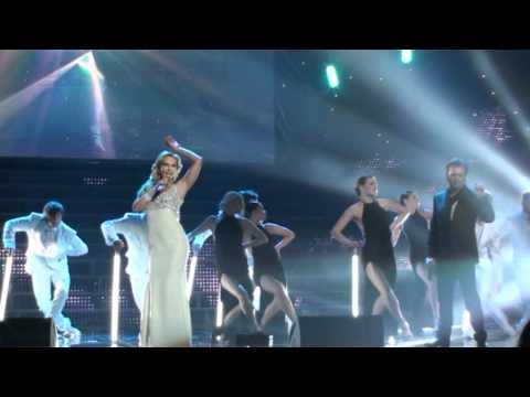 Kamaliya & Thomas Anders - No Ordinary Love (Live on Yuna 08.02.2012)