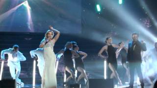 Kamaliya &amp; Thomas Anders - No Ordinary Love (Live on Yuna 08.02.2012)
