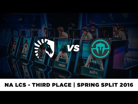 Liquid LoL | Playoffs - NA LCS Highlights - IMT