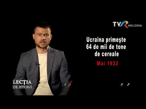 LECŢIA de ISTORIE despre Foametea din stânga Nistrului din 1932-1933