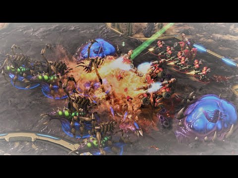 ByuN (T) vs Reynor (Z) on Pillars of Gold - StarCraft 2 - 2020