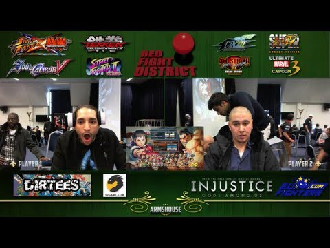 World vs NL - 5v5 FINAL SSF4 part 1