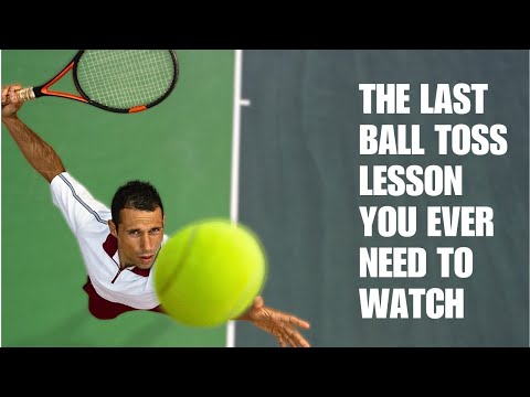 Fix your ball toss once and for all