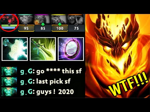 Epic Pro Mjollnir Shadow Fiend Mid Even Team Hate Him Most Crazy Throne Def vs Pro Lancer WTF Dota 2