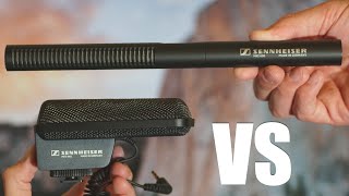 Video thumbnail for Sennheiser MKE 440 vs. Sennheiser MKE 600 by Tomas Villegas
