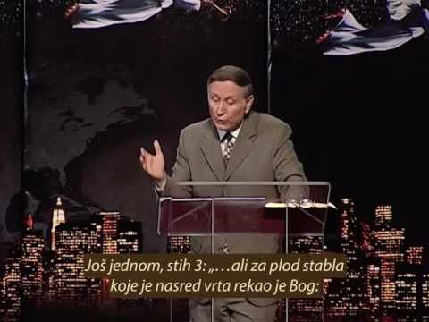 Đavo, Eva i Adam - Prvi Grijeh