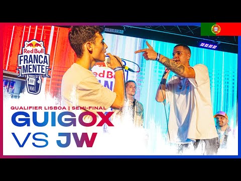 GUIGOX vs JW (Semi-final) - Qualifier Lisboa | Red Bull FrancaMente 2022