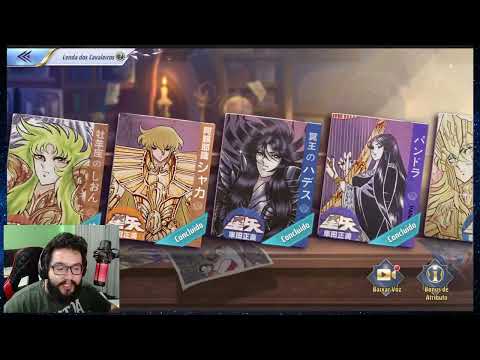 REFAZER OS PVE ? - SAINT SEIYA AWAKENING