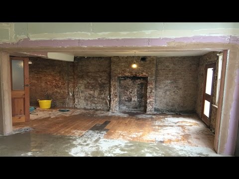 How to remove internal load bearing wall with picture frame ...
