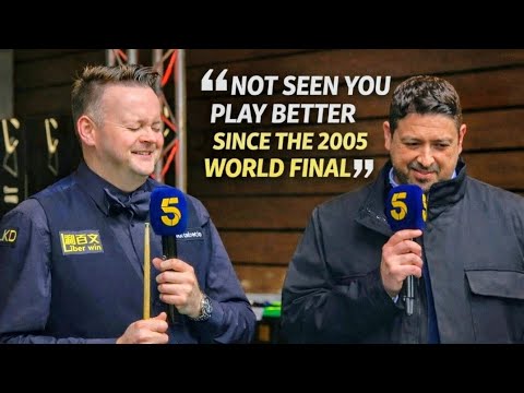 Shaun Murphy Interview | 6-1 Players Championship Win