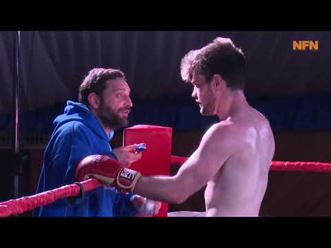 Dylan Stobbart V Trent Baxendine - Nikos Fight Night, Nov 2019