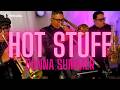 Hot Stuff Cover Donna Summer FRIGORA