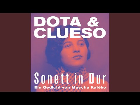 Sonett In Dur - Dota Kehr