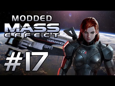 Let's Play Modded Mass Effect #17 - Benezia & The Rachni Queen