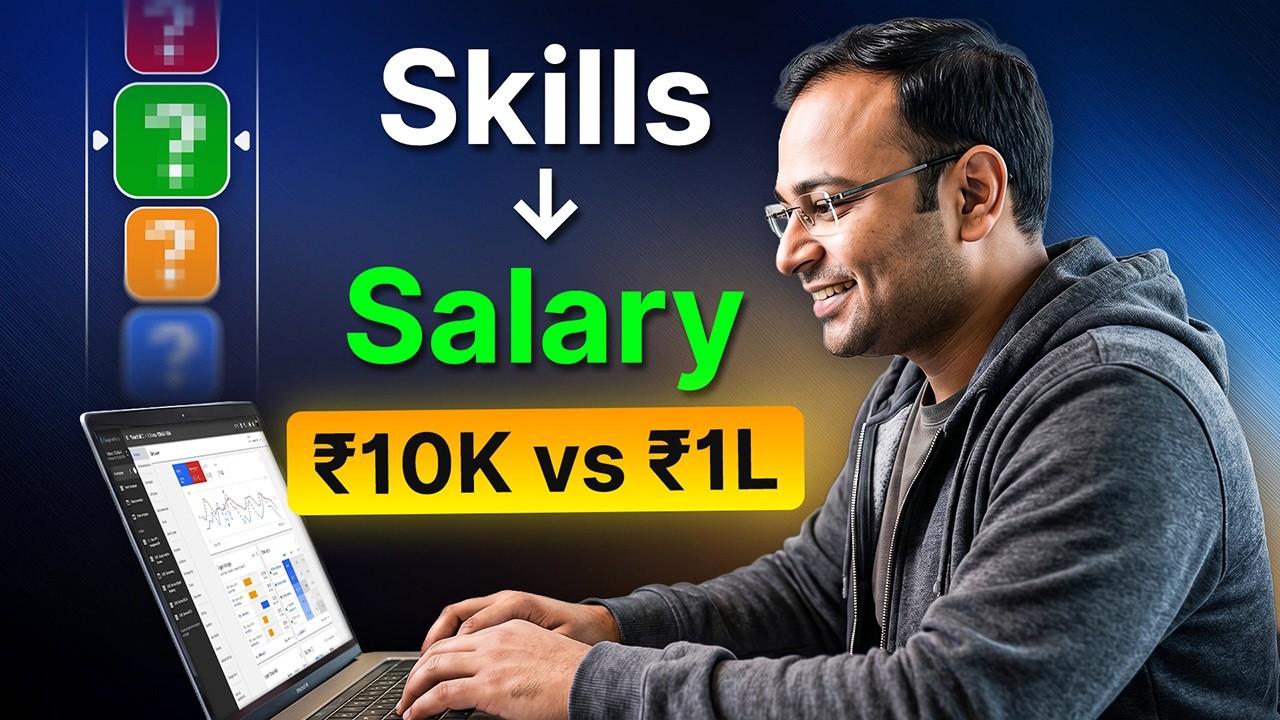 These Skills Decide Your Salary in Digital Marketing (₹10K vs ₹1L) - Umar Tazkeer