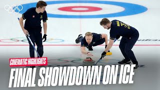 From Bronze to Gold🇸🇪🥇 | Men's Curling Final at Beijing 2022🥌 I Cinematic Highlights