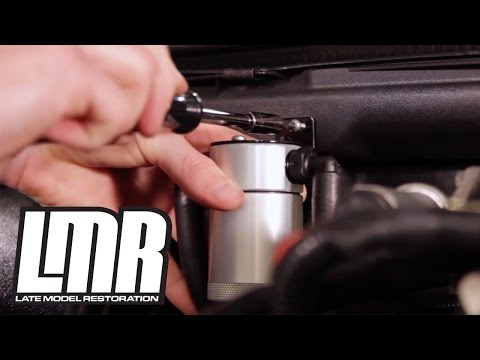 Ford SVT Lightning J&L Oil Separator Installation (99-04 Passenger Side)