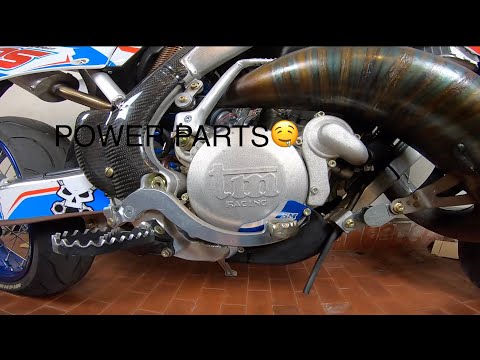 Modifiche al tm: come montare il tappo del freno di smProject e altre power parts