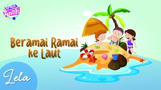 Download lagu Lela - Beramai-Ramai Ke Laut | Lagu Anak Terpopuler Indonesia mp3