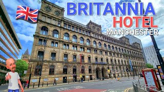BRITANNIA HOTEL MANCHESTER - ENGLAND UK 4K