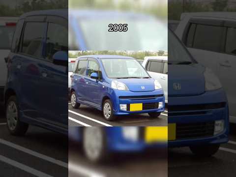 Thumbnail for Evolution of Honda Life {1971~2023}#shorts#evolution #mgctube by Honda Life