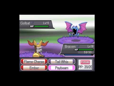 First Gym Battle - Pokemon Rejuvenation #5