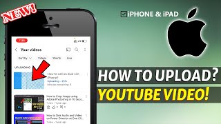 How to Upload Videos on YouTube from iPhone (2023)