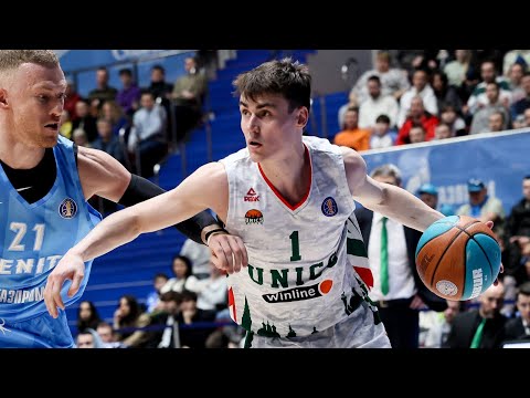Nenad Dimitrijevic Highlights 24 Pts, 9 Ast vs BC Zenit 05.04.2024