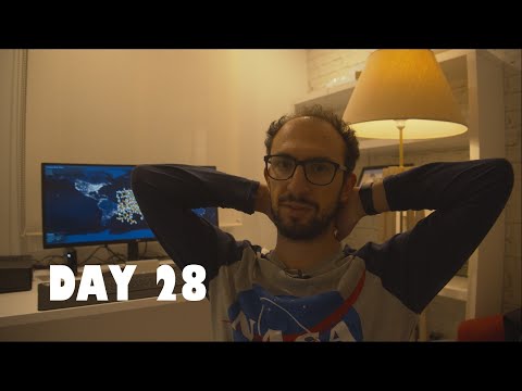 [VLOG] Lockdown in Spain: day 28