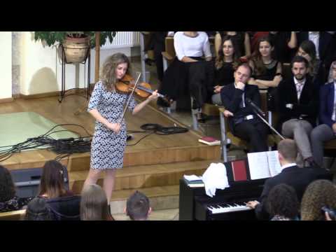 Sara Stroici - Stiu un rau cu apa vie - Sibiu 2015