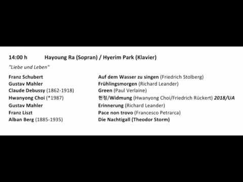 Widmung (LIVE) by HY_CHOI (2018)