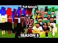Monster School SEASON 3 FULL EPISODE REVENGE OF THE FALLEN DARK ANGEL Minecraft Animations