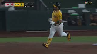 Carlos Cortes' 3rd home run of 2025 and 2nd of the game