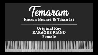 Download lagu Temaram (FEMALE KARAOKE PIANO COVER) Fiersa Besari & Thantri mp3