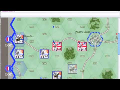 Waterloo 20 Video of Gameplay (Part 3 of 3)