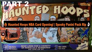 2024 2025 Haunted Hoops NBA Pack Rip! Hunting Numbered Parallels PART 2