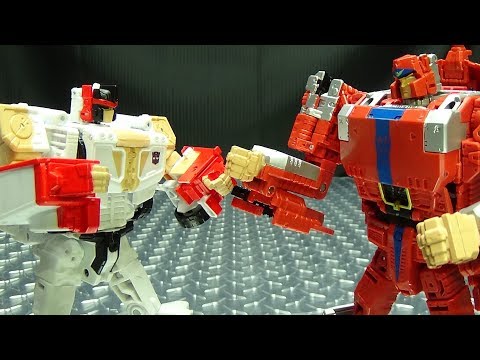 Street Fighter 2/Transformers CONVOY (RYU) vs MEGATRON (VEGA/M. BISON): EmGo's reviews N' Stuff