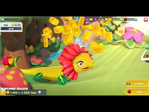 #DML DO you have Redflower Dragon ? - Dragon Mania Legends