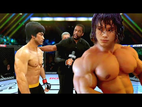PS5 | Bruce Lee vs. The Strongest Boy (EA Sports UFC 4)