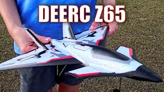 DEERC Future RC Plane 4 Channel Remote Control Airplane
