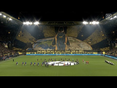 Geile Choreo der Südtribüne 😍  | DAZN