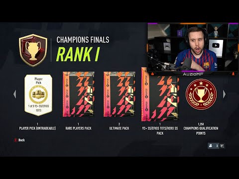 NEW FUT Champions Rewards...