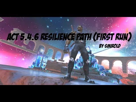 Mcoc Act 5.4.6 Resilience Path (First Run)