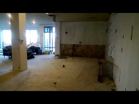 Courtyard Woburn Lobby Phase 3 - Week 1