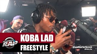 Koba LaD - Freestyle #PlanèteRap