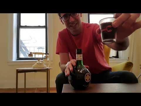 Tasting Unicum for the first time