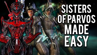 How to do Sisters of Parvos FAST and EFFICIENT! Warframe 2023 (Beginner Friendly)