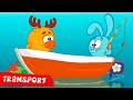 KikoRiki 2D More Episodes About Transport Cartoon For Kids