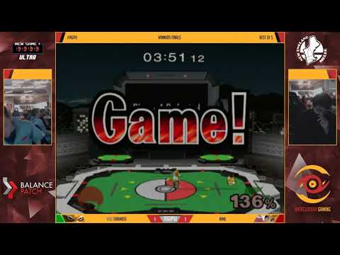 NGPU 52 SSBM - HoG | Tiramisu (Fox) vs. rime (Peach) - Melee WF